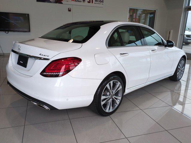 used 2021 Mercedes-Benz C-Class car, priced at $31,992