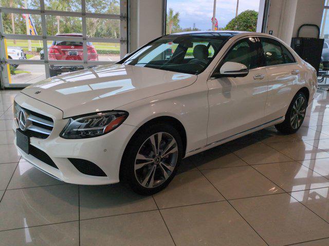 used 2021 Mercedes-Benz C-Class car, priced at $31,992