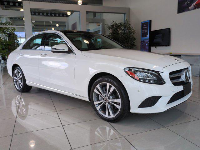 used 2021 Mercedes-Benz C-Class car, priced at $31,992