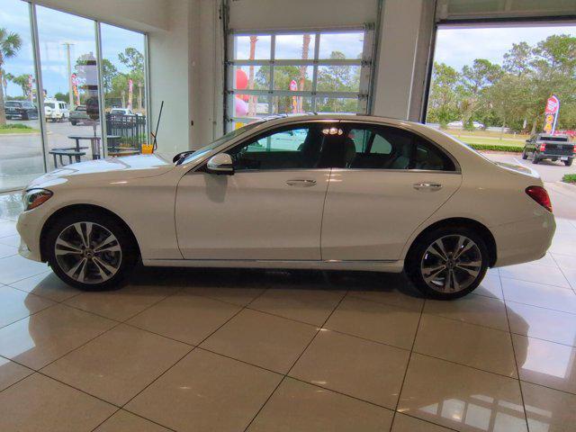 used 2021 Mercedes-Benz C-Class car, priced at $31,992