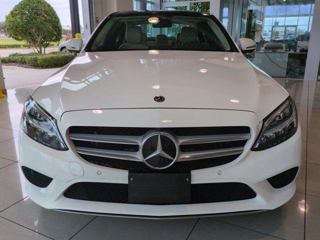 used 2021 Mercedes-Benz C-Class car, priced at $31,992