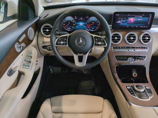 used 2021 Mercedes-Benz C-Class car, priced at $31,992