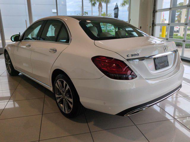 used 2021 Mercedes-Benz C-Class car, priced at $31,992