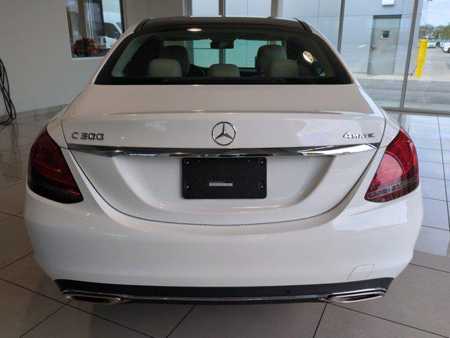 used 2021 Mercedes-Benz C-Class car, priced at $31,992