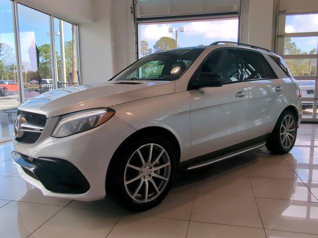 used 2018 Mercedes-Benz AMG GLE 63 car, priced at $47,776