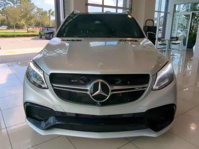 used 2018 Mercedes-Benz AMG GLE 63 car, priced at $47,776