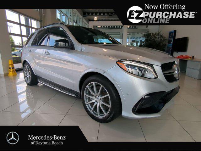 used 2018 Mercedes-Benz AMG GLE 63 car, priced at $47,776