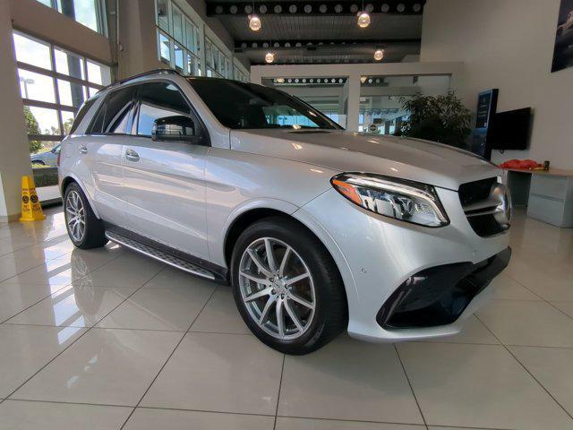 used 2018 Mercedes-Benz AMG GLE 63 car, priced at $47,776