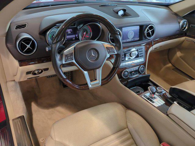 used 2016 Mercedes-Benz SL-Class car, priced at $36,997