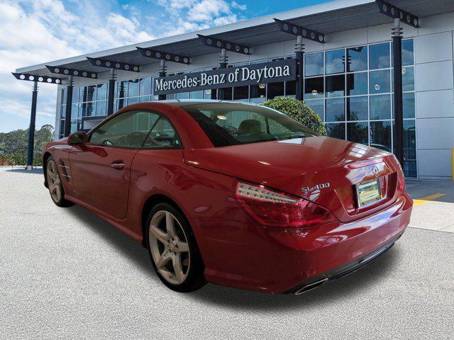 used 2016 Mercedes-Benz SL-Class car, priced at $33,879