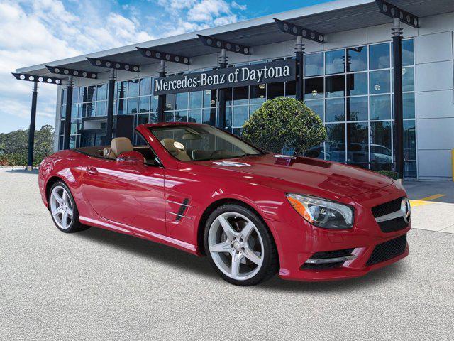 used 2016 Mercedes-Benz SL-Class car, priced at $33,879