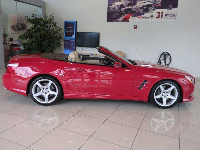 used 2016 Mercedes-Benz SL-Class car, priced at $36,997