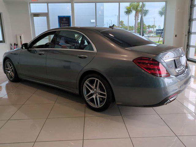used 2018 Mercedes-Benz S-Class car, priced at $49,509