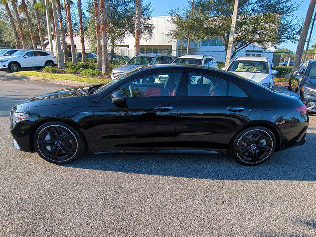 new 2025 Mercedes-Benz AMG CLA 35 car, priced at $66,310