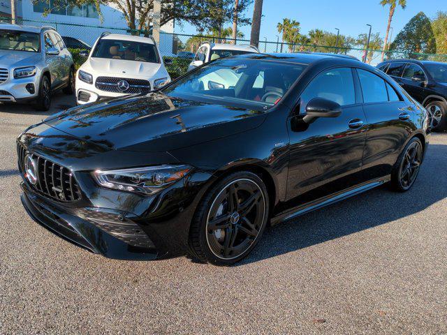 new 2025 Mercedes-Benz AMG CLA 35 car, priced at $66,310