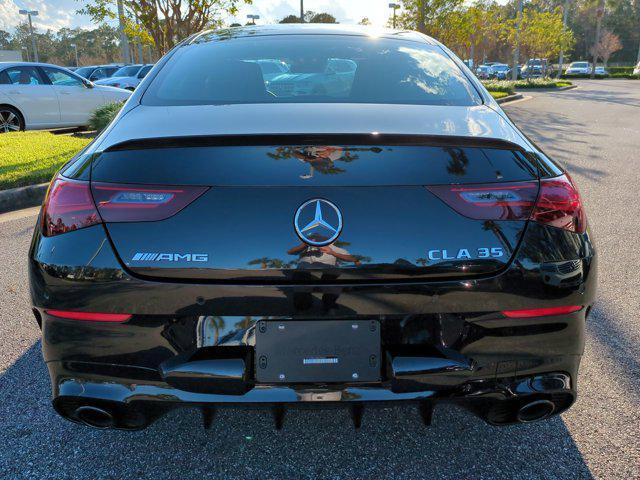 new 2025 Mercedes-Benz AMG CLA 35 car, priced at $66,310