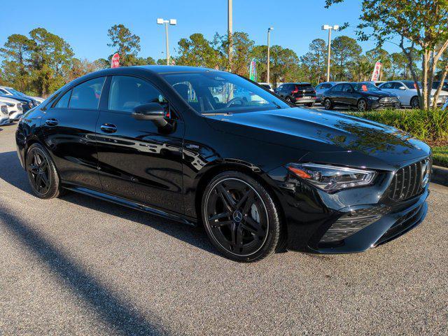 new 2025 Mercedes-Benz AMG CLA 35 car, priced at $66,310