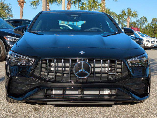 new 2025 Mercedes-Benz AMG CLA 35 car, priced at $66,310