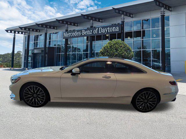 used 2019 Mercedes-Benz S-Class car, priced at $57,971