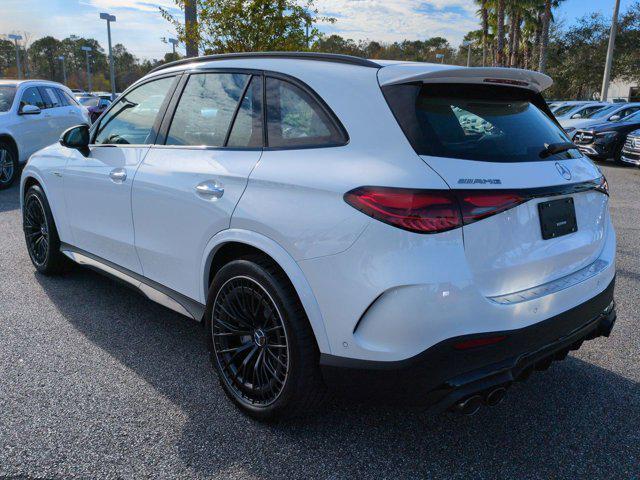 new 2025 Mercedes-Benz AMG GLC 43 car, priced at $80,820