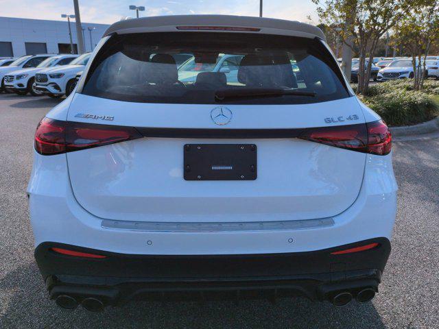 new 2025 Mercedes-Benz AMG GLC 43 car, priced at $80,820