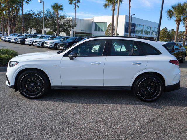 new 2025 Mercedes-Benz AMG GLC 43 car, priced at $80,820