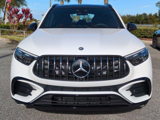 new 2025 Mercedes-Benz AMG GLC 43 car, priced at $80,820