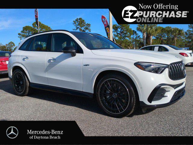 new 2025 Mercedes-Benz AMG GLC 43 car, priced at $80,820