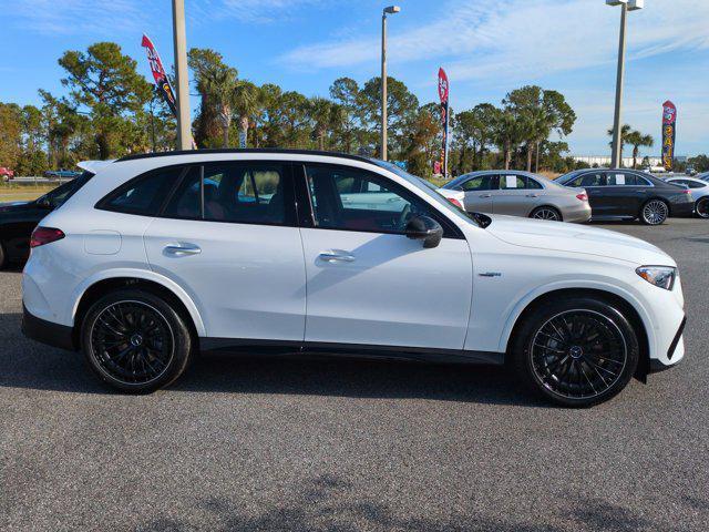 new 2025 Mercedes-Benz AMG GLC 43 car, priced at $80,820