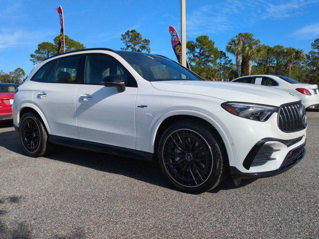 new 2025 Mercedes-Benz AMG GLC 43 car, priced at $80,820