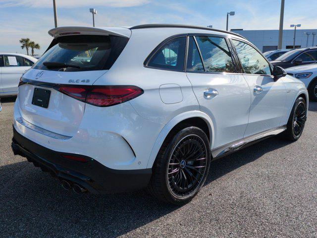 new 2025 Mercedes-Benz AMG GLC 43 car, priced at $80,820