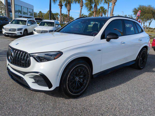 new 2025 Mercedes-Benz AMG GLC 43 car, priced at $80,820