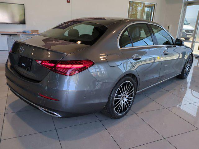 used 2022 Mercedes-Benz C-Class car, priced at $33,997