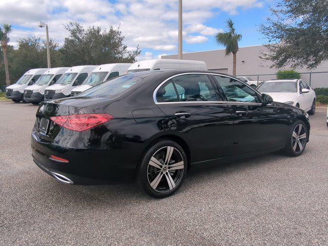 new 2025 Mercedes-Benz C-Class car, priced at $50,085