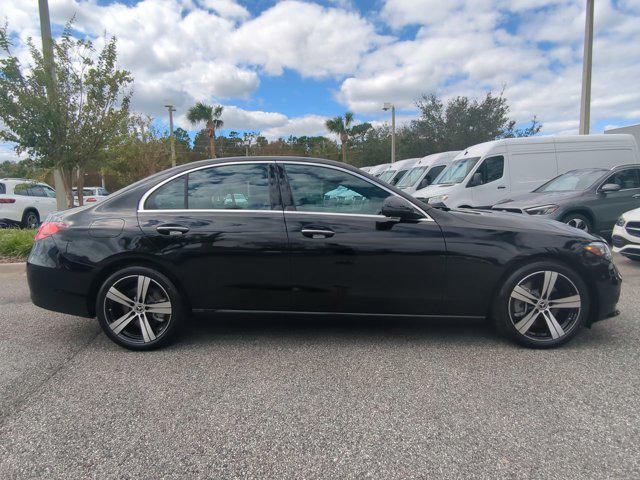 new 2025 Mercedes-Benz C-Class car, priced at $50,085