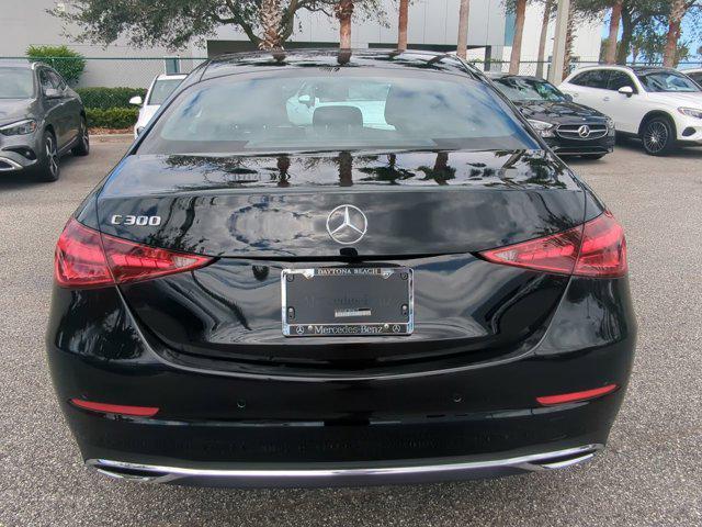 new 2025 Mercedes-Benz C-Class car, priced at $50,085