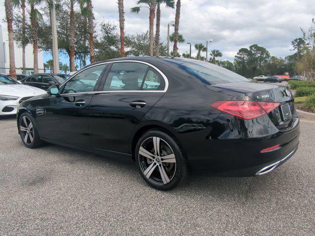 new 2025 Mercedes-Benz C-Class car, priced at $50,085