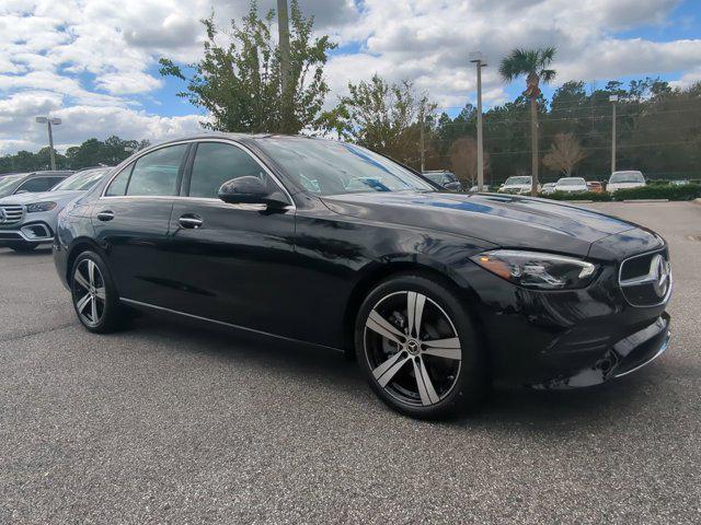 new 2025 Mercedes-Benz C-Class car, priced at $50,085