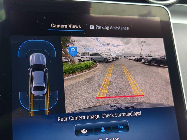 new 2025 Mercedes-Benz C-Class car, priced at $50,085