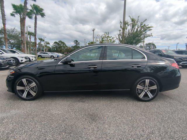 new 2025 Mercedes-Benz C-Class car, priced at $50,085