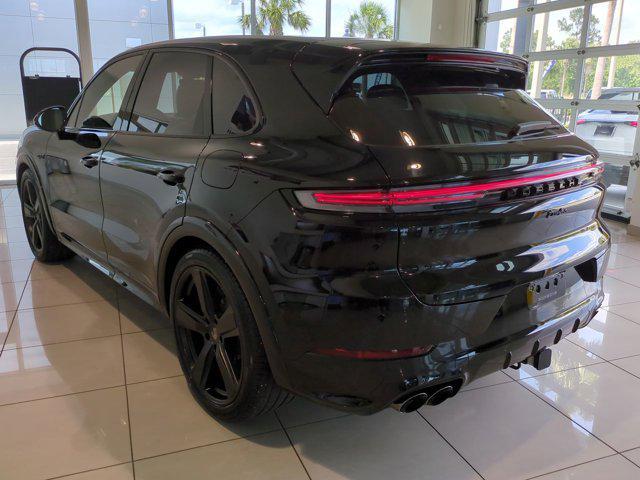 used 2025 Porsche Cayenne E-Hybrid car, priced at $169,489