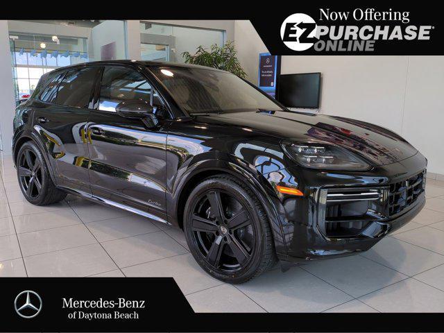 used 2025 Porsche Cayenne E-Hybrid car, priced at $169,489