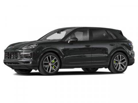 used 2025 Porsche Cayenne E-Hybrid car, priced at $169,899