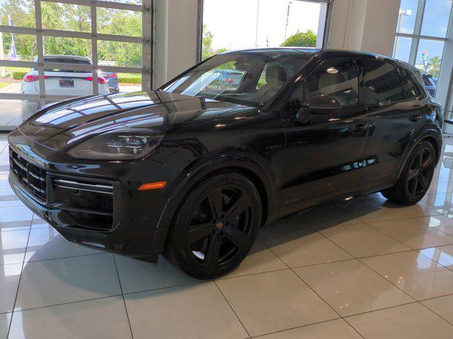 used 2025 Porsche Cayenne E-Hybrid car, priced at $169,489