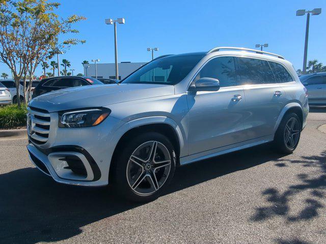 new 2025 Mercedes-Benz GLS 450 car, priced at $95,365