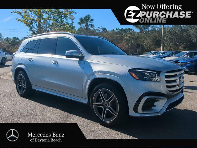 new 2025 Mercedes-Benz GLS 450 car, priced at $95,365