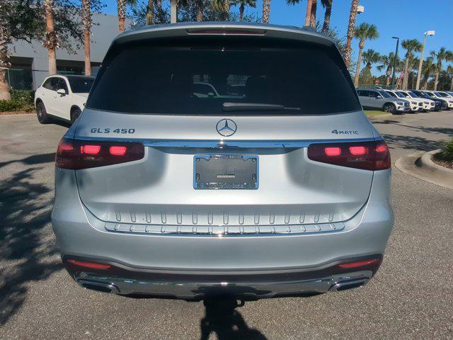 new 2025 Mercedes-Benz GLS 450 car, priced at $95,365