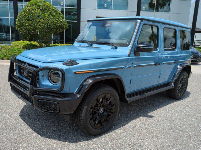 new 2025 Mercedes-Benz G-Class car, priced at $178,340