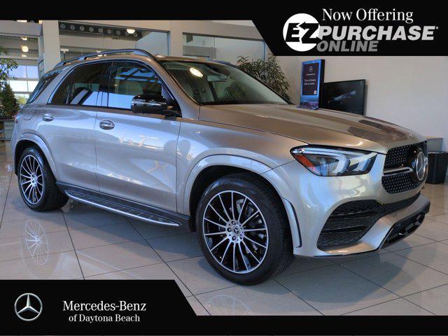 used 2020 Mercedes-Benz GLE 350 car, priced at $38,489