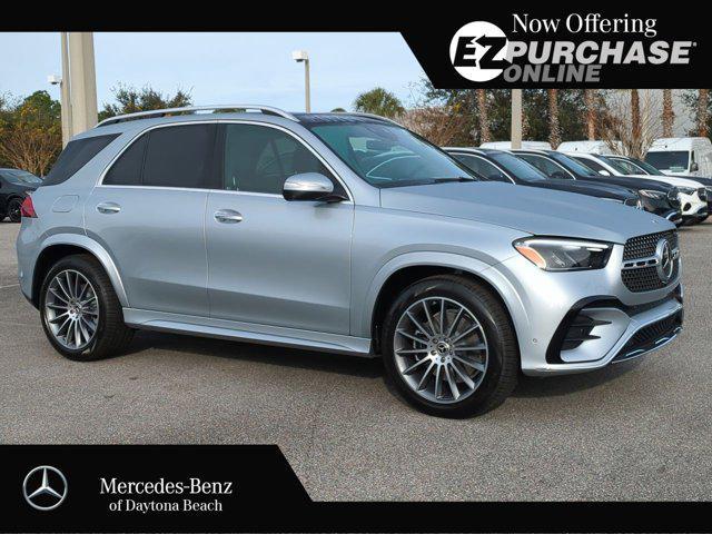 used 2024 Mercedes-Benz GLE 450 car, priced at $69,999